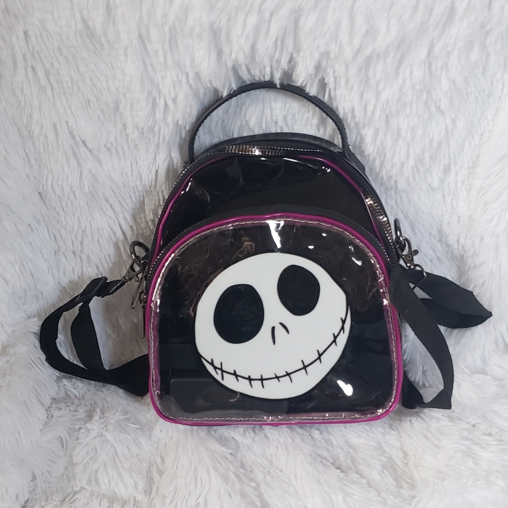 SOLD! Nightmare Before Christmas Jack Skellington Light Up Bag